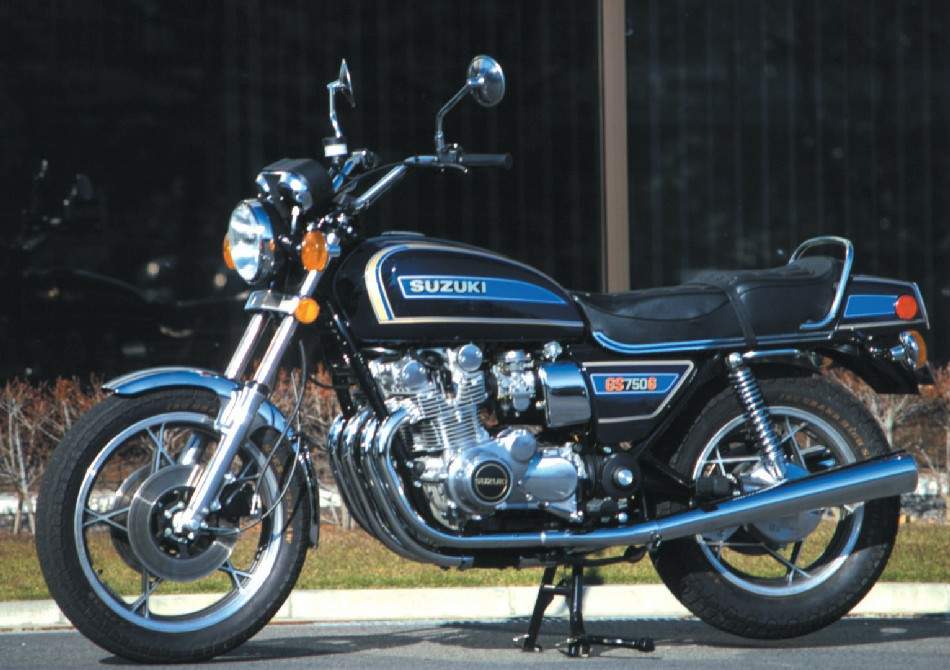 Suzuki gs outlet 750 1980